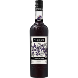 Crème de Cassis - Vedrenne 70 cl - achat en ligne