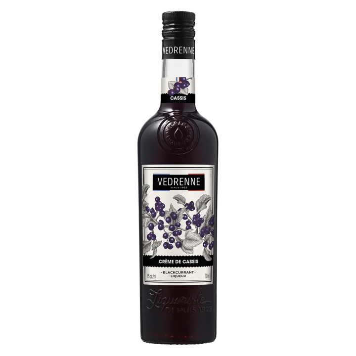 Crème de Cassis - Vedrenne 70 cl - achat en ligne