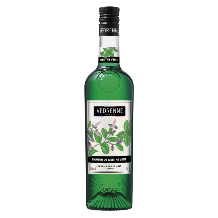 Liqueur de Menthe Verte - Vedrenne 70 cl - achat en ligne
