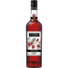 Crème de Fraise - Vedrenne 70 cl - achat en ligne