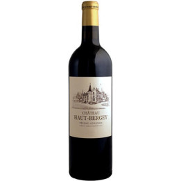 Rouge 2016 - Château Haut-Bergey - Achat vins Pessac Léognan au meilleur prix