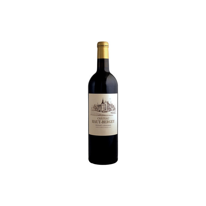 Rouge 2016 - Château Haut-Bergey - Achat vins Pessac Léognan au meilleur prix