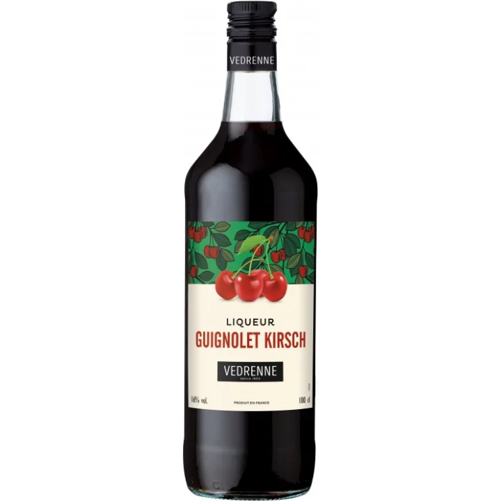 Liqueur Guignolet Kirsch - Vedrenne 70 cl - achat en ligne