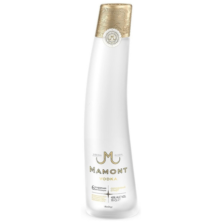 Vodka 40° - Mamont - Expédition rapide