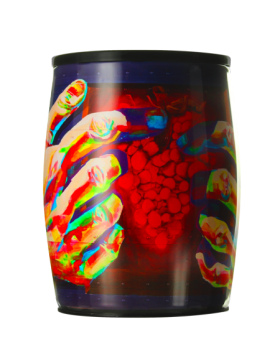CUBI BIB ART Rouge - FIKAS - le benjamin de Puech-Haut