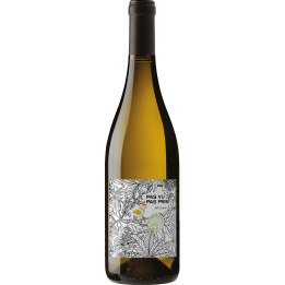Jeff Carrel, Pas vue pas pris Chardonnay - Vin de France