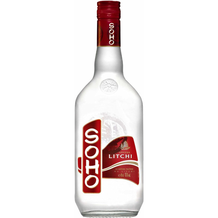 Litchi Soho 70 cl - Achat en ligne