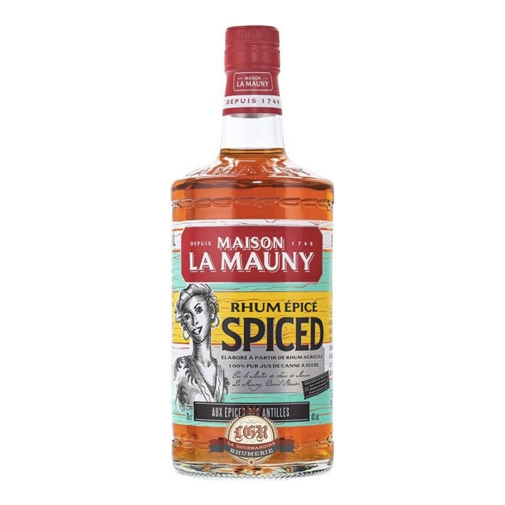 Rhum Epicé Spiced la Mauny - Achat en ligne