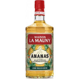 Ananas Rhum aromatisé la Mauny - Achat en ligne