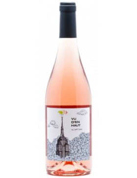 Vu d'En Haut - BY Jeff Carrel - Rosé - BIO - 2018