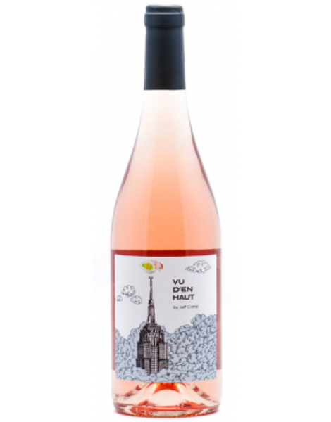 Vu d'En Haut - BY Jeff Carrel - Rosé - BIO - 2018