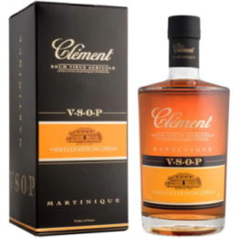 Vieux Rhum Agricole de Martinique VSOP - Clément - 70 cl
