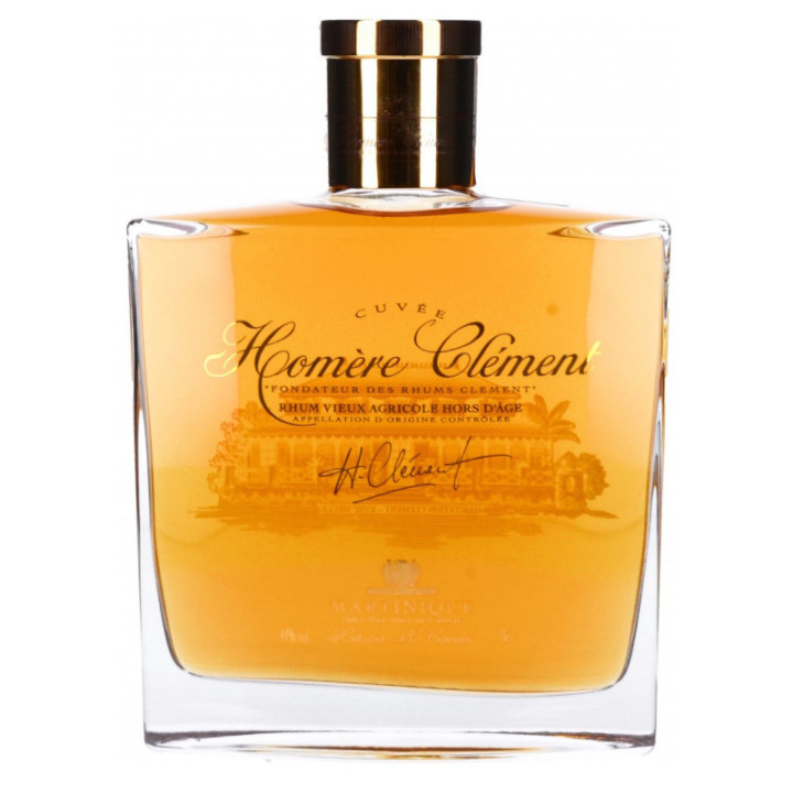 Cuvée Homère Clément Rhum Clément - Achat en ligne