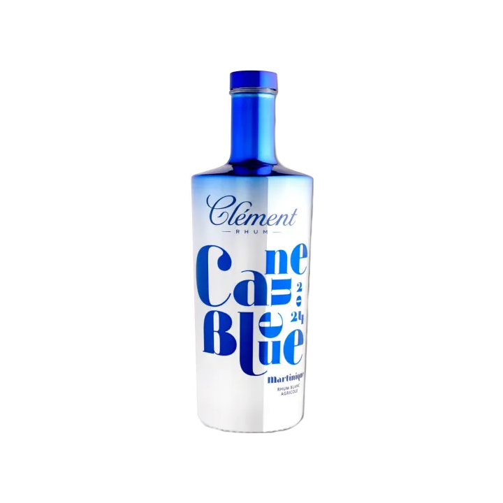 Rhum Agricole Canne bleue 50° Clément - Achat en ligne
