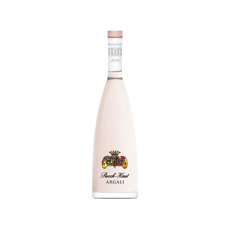 Vin Château Puech-Haut - Argali - Rosé Magnum au meilleur prix