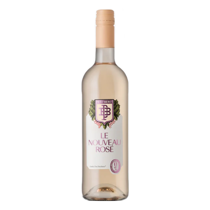 Le Petit Béret, Virgin Rosé - Vin Sans Alcool