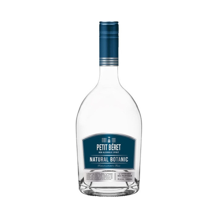 Le Petit Béret, Natural Botanic - Spiritueux Sans Alcool