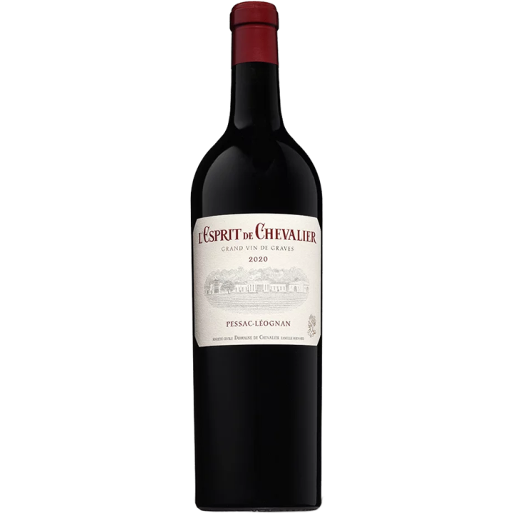 Domaine de Chevalier L'esprit de Chevalier Rouge 2018 - Achat en ligne