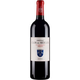 Château Clos du Moulin, Médoc 2014 - Cru Bourgeois au meilleur prix
