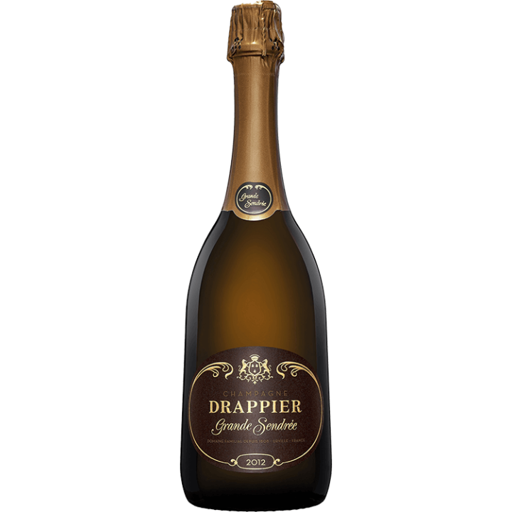 Champagne Drappier, Grande Sendrée 2012 - Achat en ligne