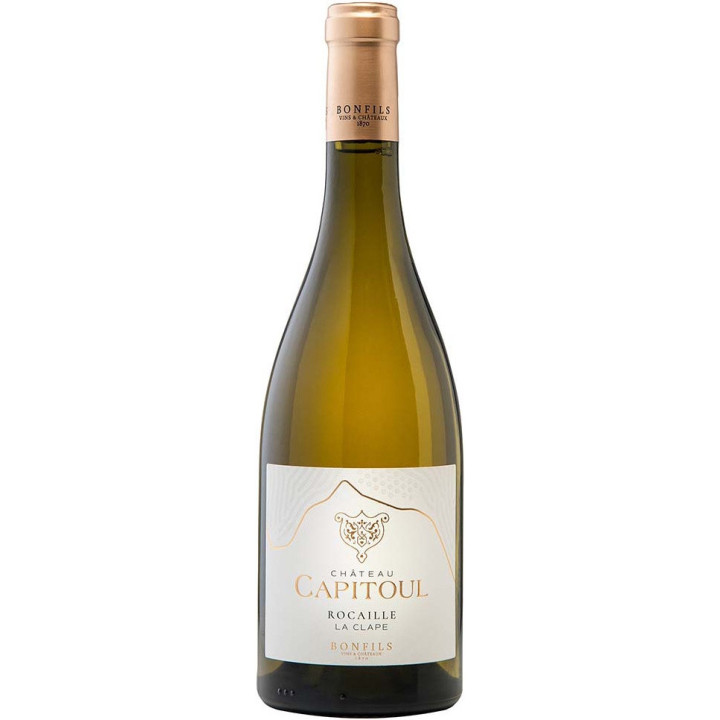 Château Capitoul, Rocaille Blanc - La Clape au meilleur prix