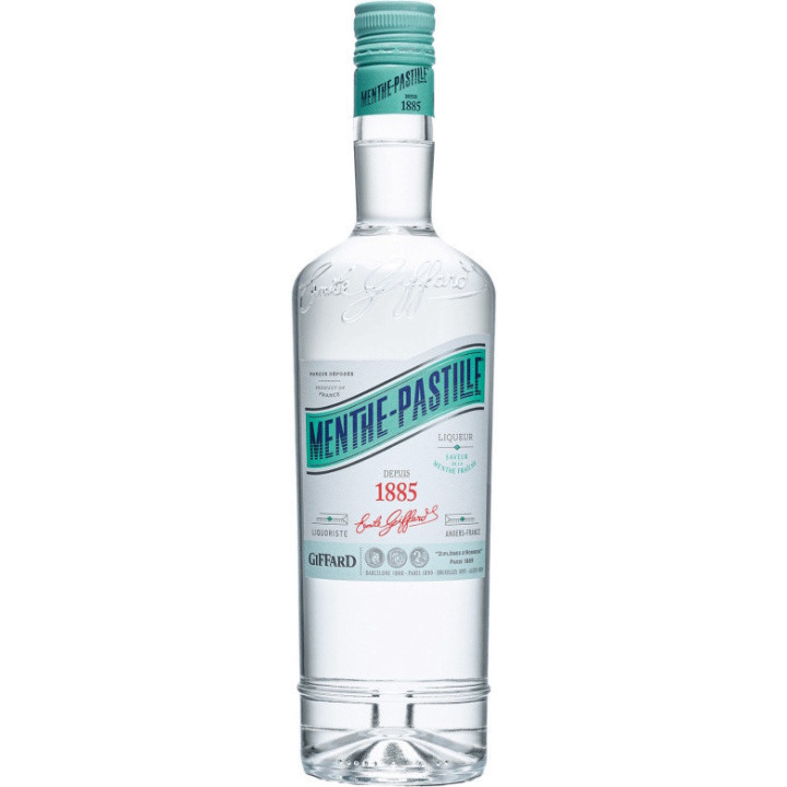 Liqueur Menthe Pastille - Giffard 100 cl - achat en ligne
