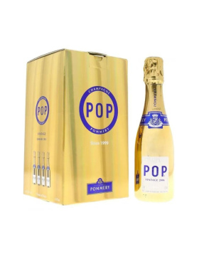 Pommery Gold POP 20cl 2008 - Pack X24 - Champagne AOC Pommery