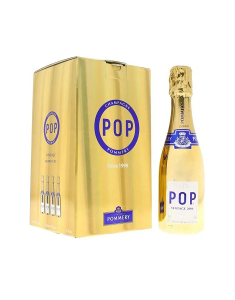 Pommery Gold POP 20cl 2008 - Pack X24