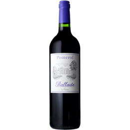 Ballade de la Pointe 2021 - Achat vin de Pomerol du Château La Pointe