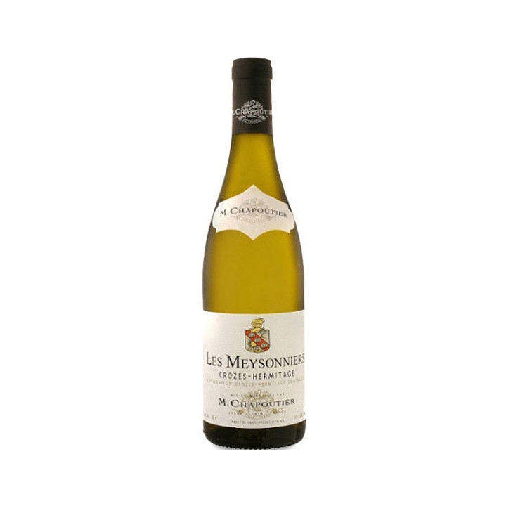 Les Meysonniers blanc, Michel Chapoutier - Crozes Hermitage au meilleur prix