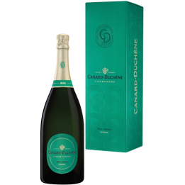 Champagne Canard Duchêne, Magnum Brut cuvée Léonie en étui