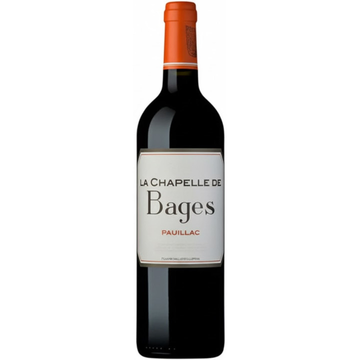 La Chapelle 2016 - Château Haut Bages Libéral - Expédition rapide