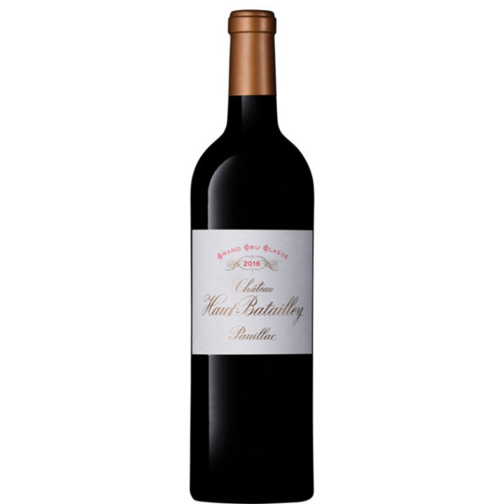 Pauillac 2016 - Château Haut Batailley - Expédition rapide