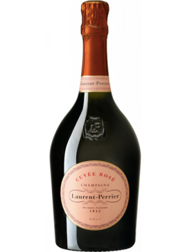 Laurent-Perrier Brut Rosé - Champagne AOC Laurent-Perrier