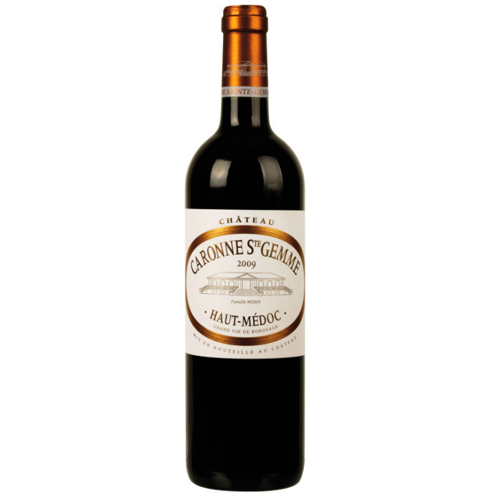 Haut-Médoc  - Château Caronne Sainte Gemme - Expédition rapide