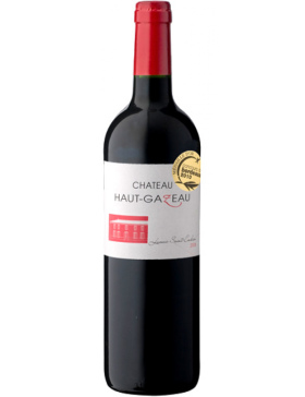 Château Haut-Gazeau - Rouge - 2016 - Vin Lussac-Saint-Emilion