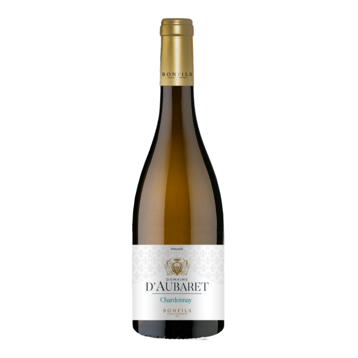 Chardonnay Domaine Aubaret - Vin du Languedoc au prix Domaine