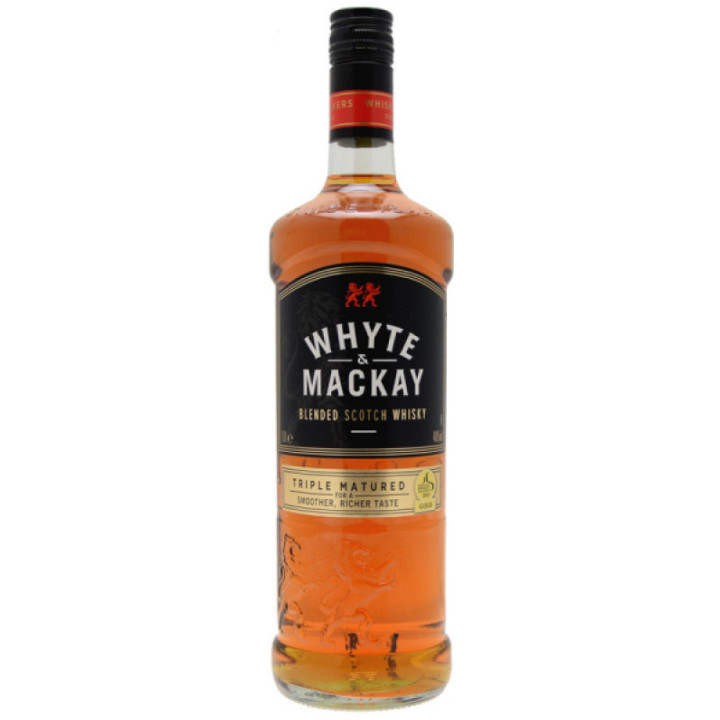 Scotch Whisky  - Whyte & Mackay - Expédition rapide