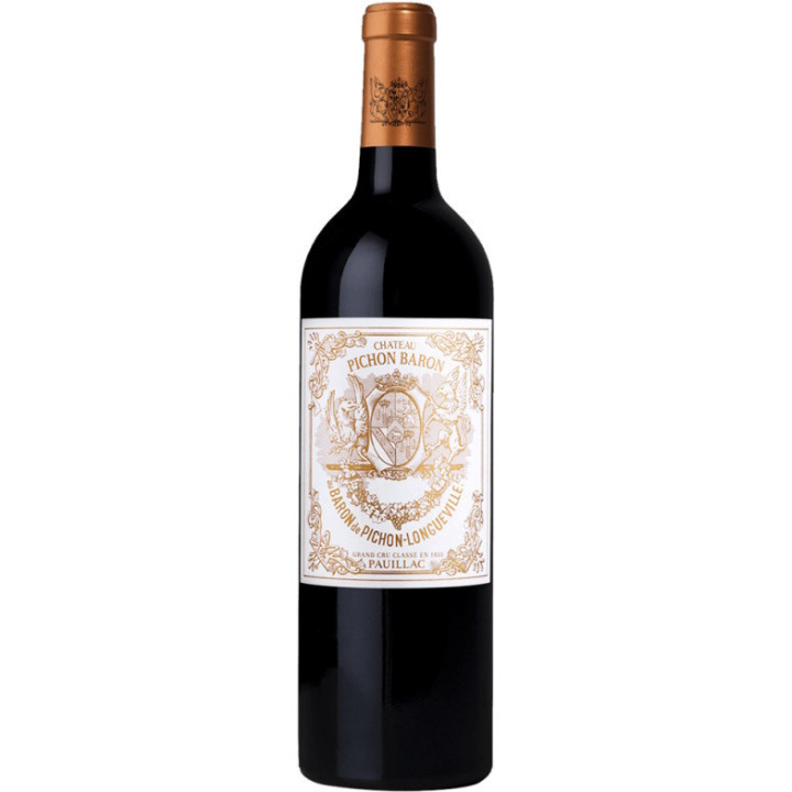 Pauillac 2019 - Château Pichon Baron - Achat Grands Crus de Bordeaux au meilleur prix