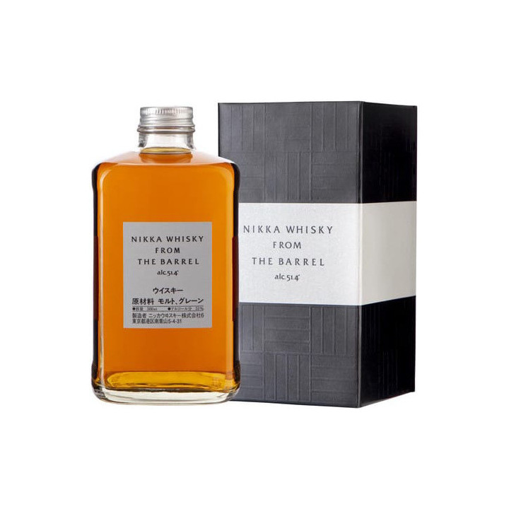 From The Barrel Whisky 51.4° en étui - Nikka - Expédition rapide