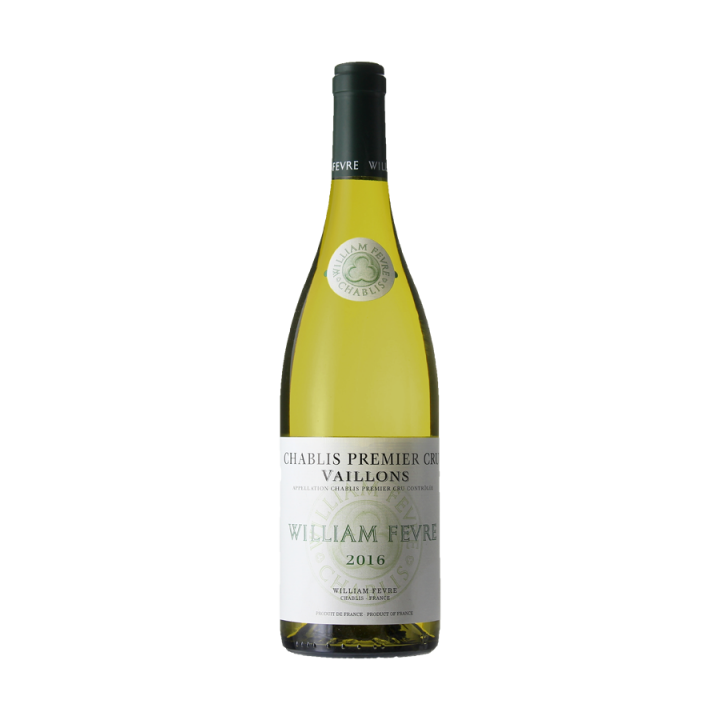 Domaine William Fèvre, Chablis Premier Cru Vaillons 2020 - Achat vins de Bourgogne