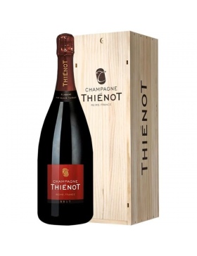 Thiénot Brut Jéroboam - Caisse bois - Champagne AOC Thiénot