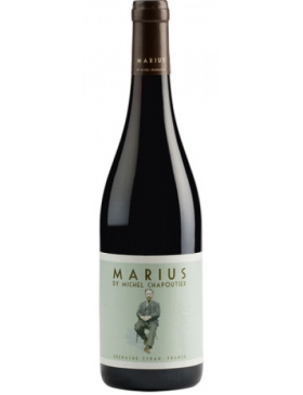 Marius - By Michel Chapoutier - Rouge - 2018 - Vin Pays-d'Oc