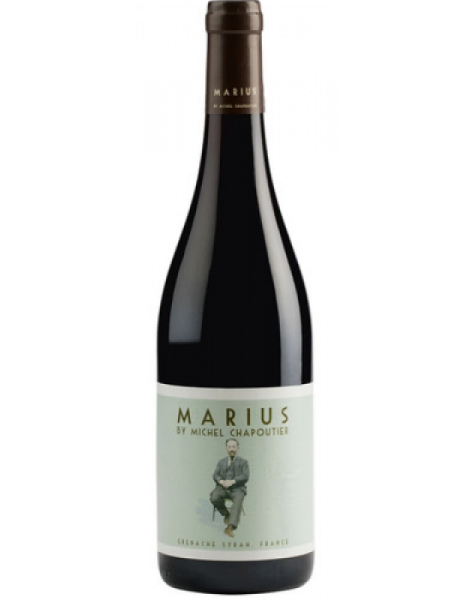 Marius - By Michel Chapoutier - Rouge - 2018
