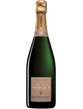 Besserat Cuvée Triple B bio - Champagne AOC Besserat de Bellefon