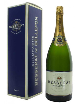 Besserat Brut Grande Tradition Etui - Champagne AOC Besserat de Bellefon