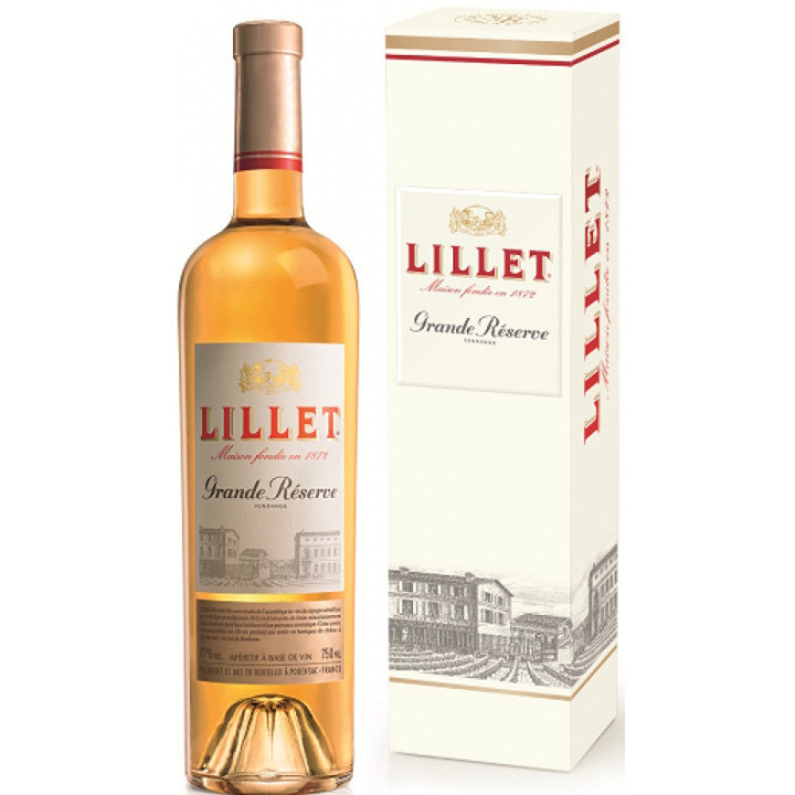 Lillet Grande Réserve Blanc - L'Apéritif d'Exception de Bordeaux