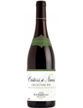 M. Chapoutier - Costières De Nimes - Collection Bio 2017 - Vin Costières-De-Nîmes