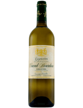 Expression de Château Grand Bourdieu - Blanc - Vin Graves