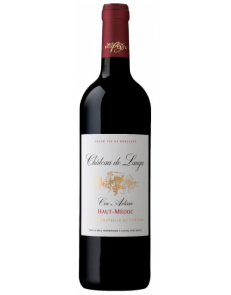 Château de Lauga - Haut-Médoc - 2014 - Bordeaux - Rouge